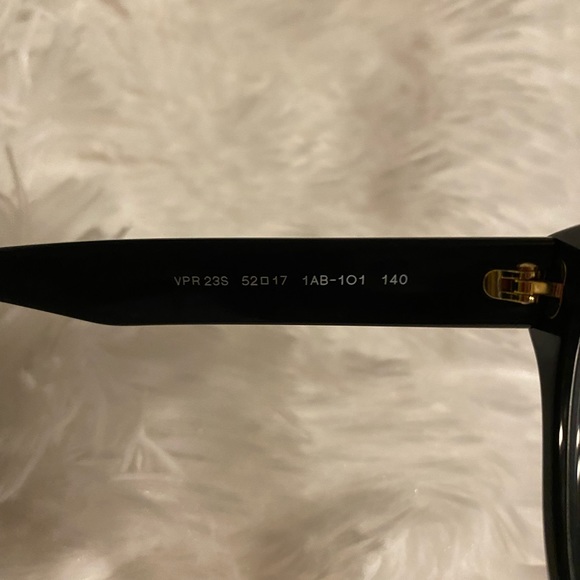 Prada Black Classic Cateye prescription Frame - Picture 4 of 9